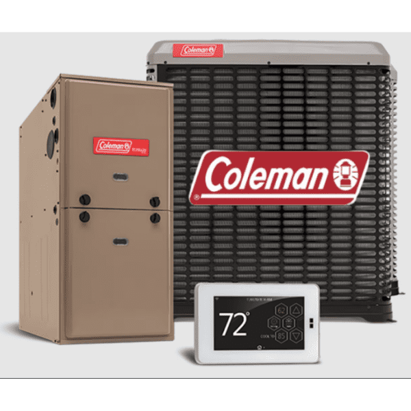Coleman Gas Furnace - Atlas Heating & Cooling - Atlas Heating & Cooling - Your Local Plumber
